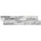 Msi Alaska Gray Splitface Ledger Panel 6 In. X 24 In. Natural Marble Wall Tile, 6PK ZOR-PNL-0014 - alternate 3